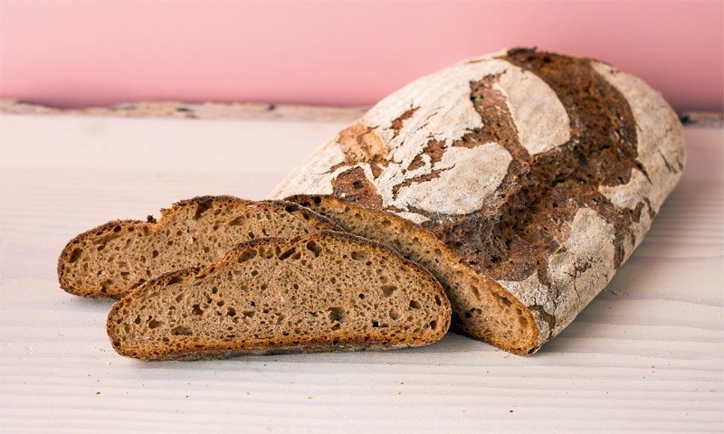 Vollkorn-Mischbrot - mipano