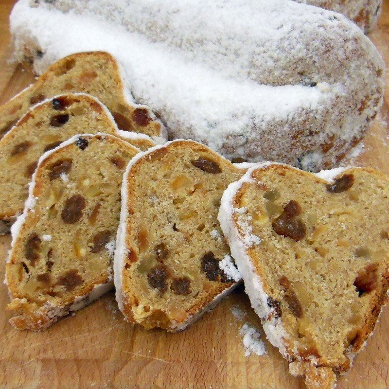 Klassischer Christstollen - mipano