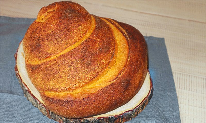 Mediterranes Brot vom Grill - mipano